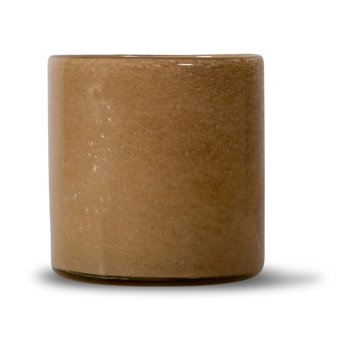 Calore ljuslykta-vas M Ø15 cm, Beige Byon