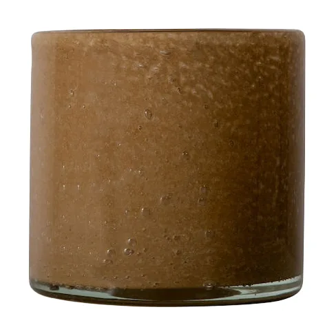 Calore ljuslykta XS Ø10 cm, Beige Byon