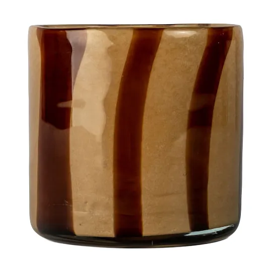 Byon Calore ljuslykta XS Ø10 cm Brown-beige