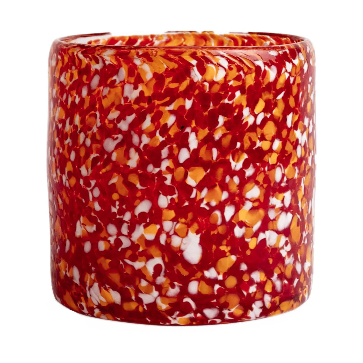 Byon Calore ljuslykta XS Ø10 cm Red-orange