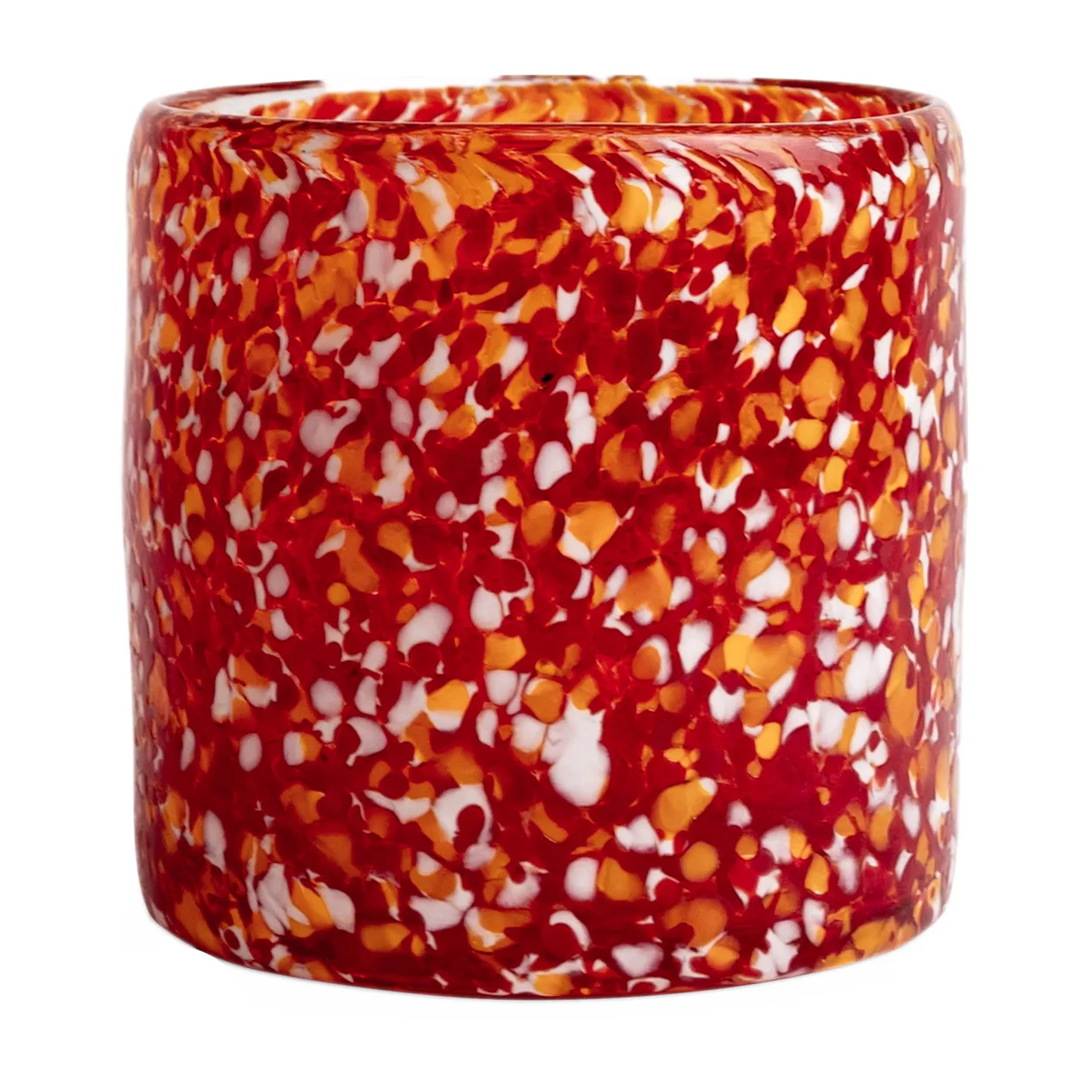 Byon Calore ljuslykta XS Ø10 cm Red-orange