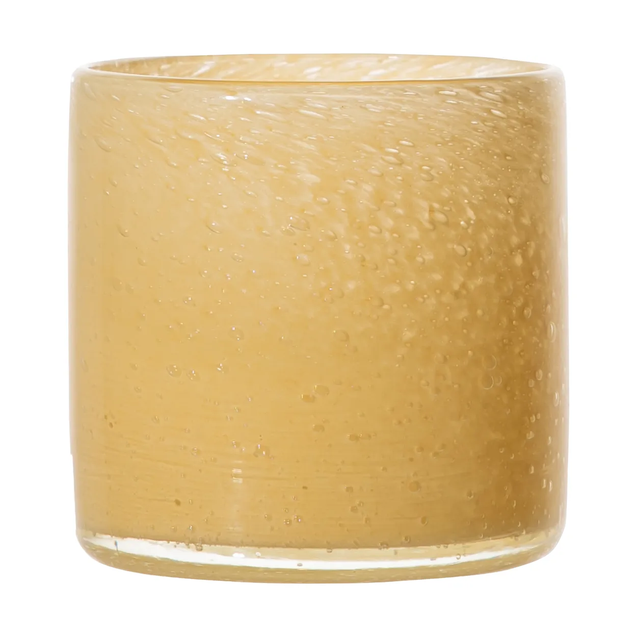 Byon Calore ljuslykta XS Ø10 cm Yellow