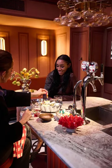 Casey skål - L, 21x33 cm, Rostfritt stål - Byon