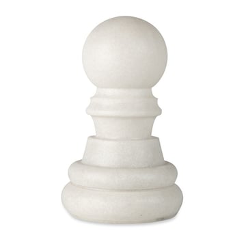 Byon Chess Pawn bordslampa White