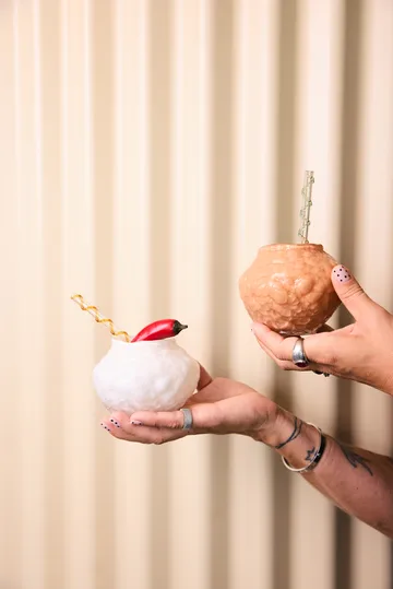 Corallo vas mini 11x11x8 cm - Benvit - Byon