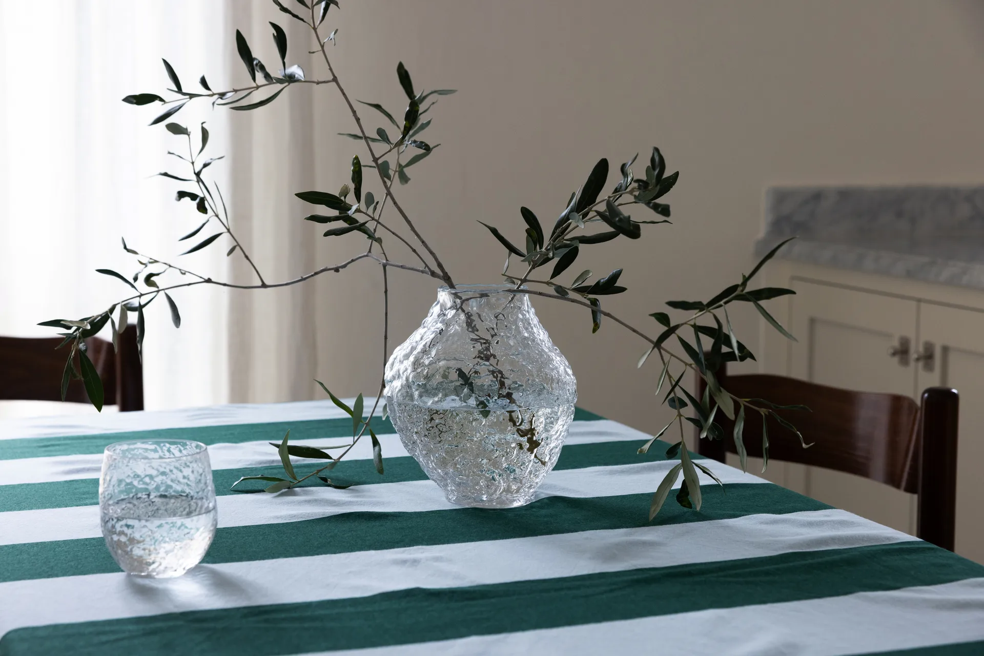 Corallo vas S 19x17x20,5 cm, Klar Byon