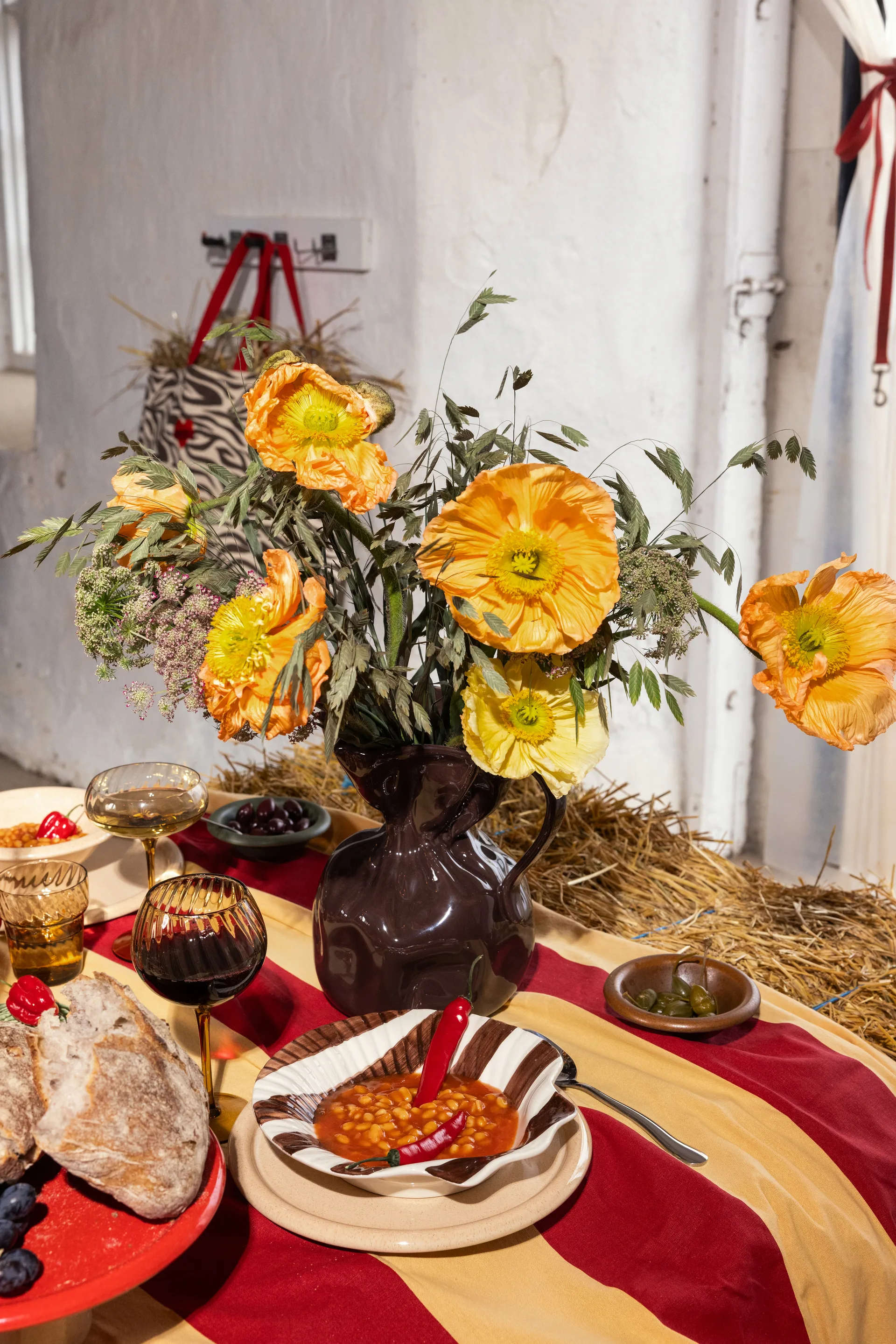 Crumple vas, Brun Byon