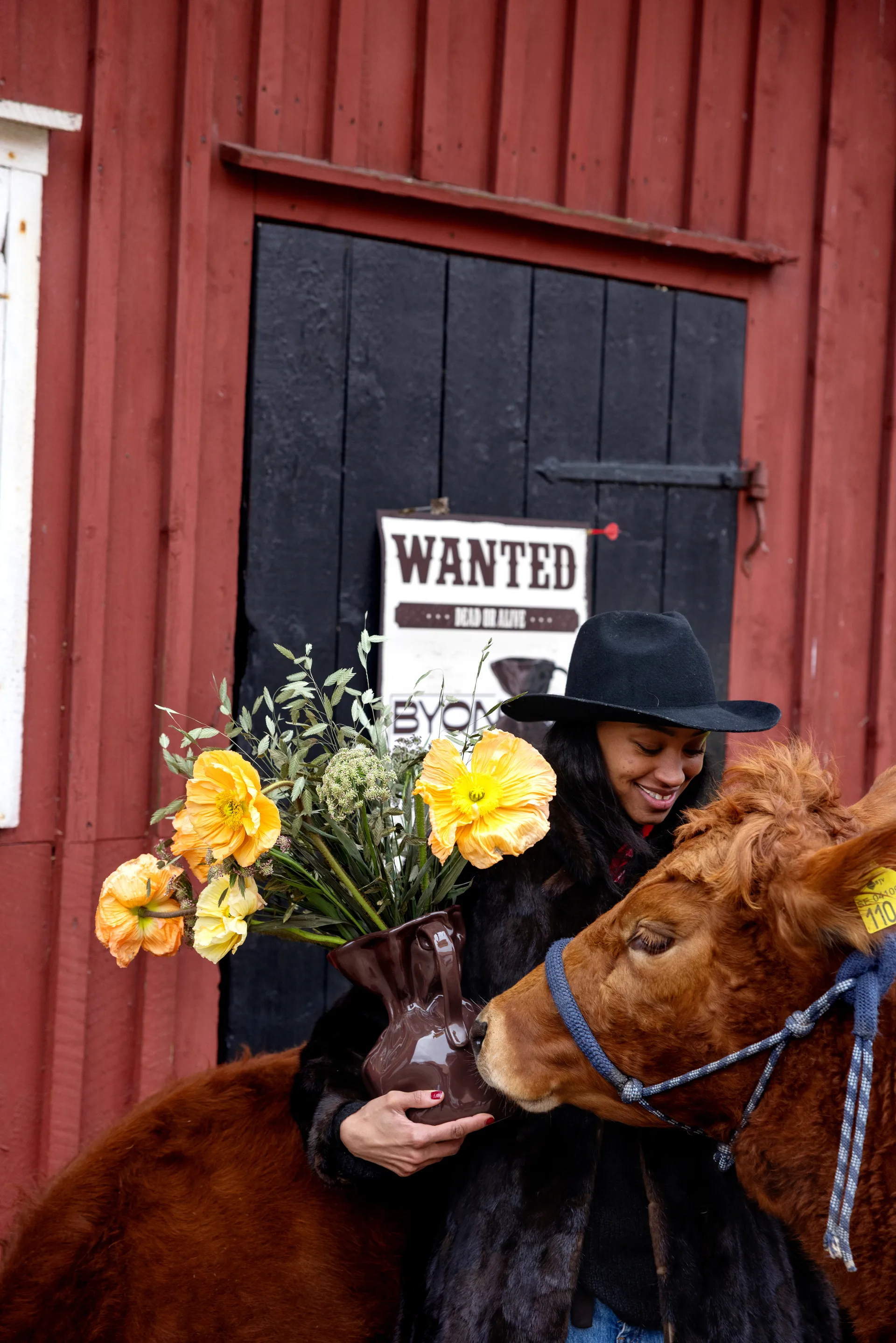 Crumple vas, Brun Byon