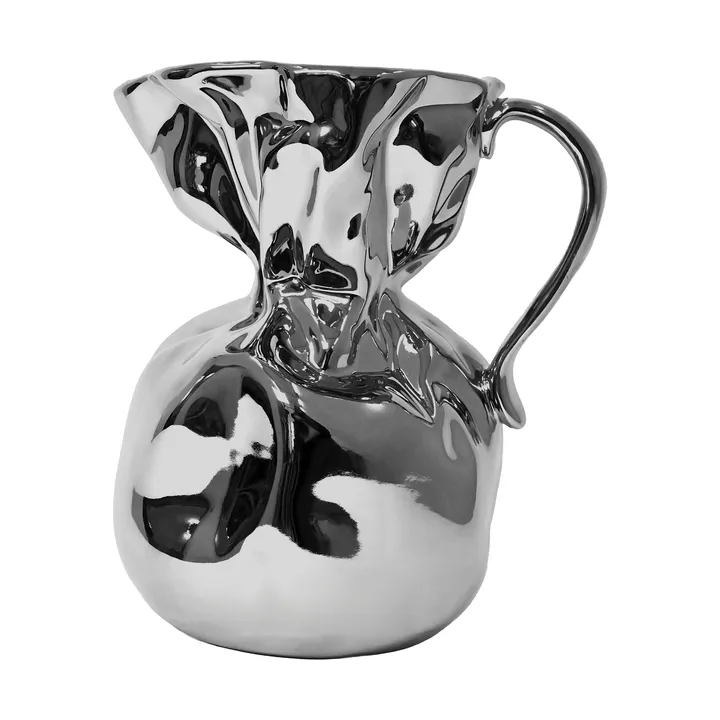 Crumple vas - Silver - Byon