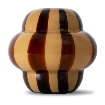 Byon Curlie vas 20 cm Brun-beige