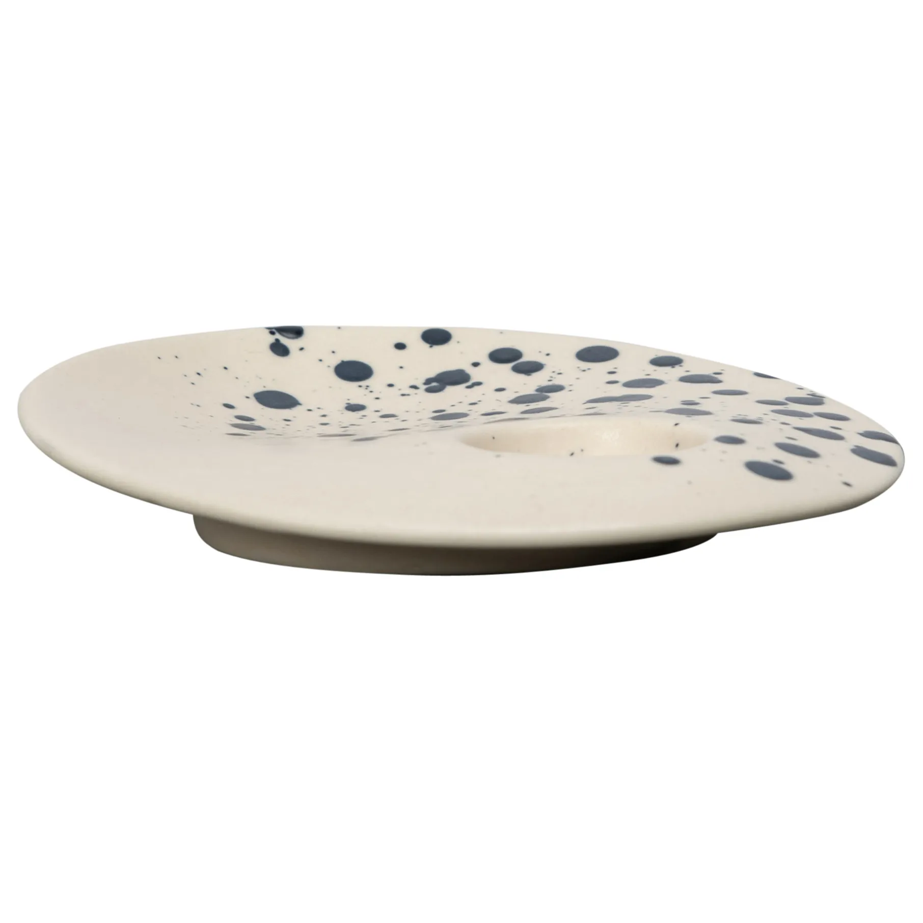 Dottie äggkopp, Svart-vit Byon