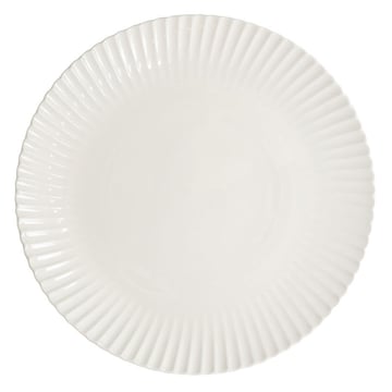 Läs mer om Byon Frances tallrik 27 cm Vit