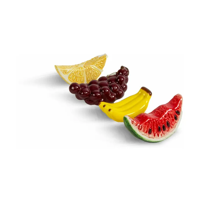 Fruits pinnställ, 4-pack Byon