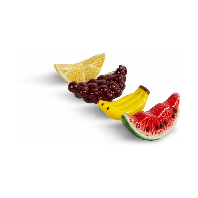 Fruits pinnställ, 4-pack Byon