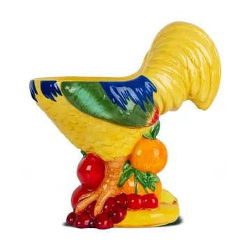Fruity Rooster skål - Gul - Byon
