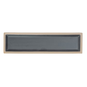 Byon Fumiko tallrik 11,5×43 cm Beige-black