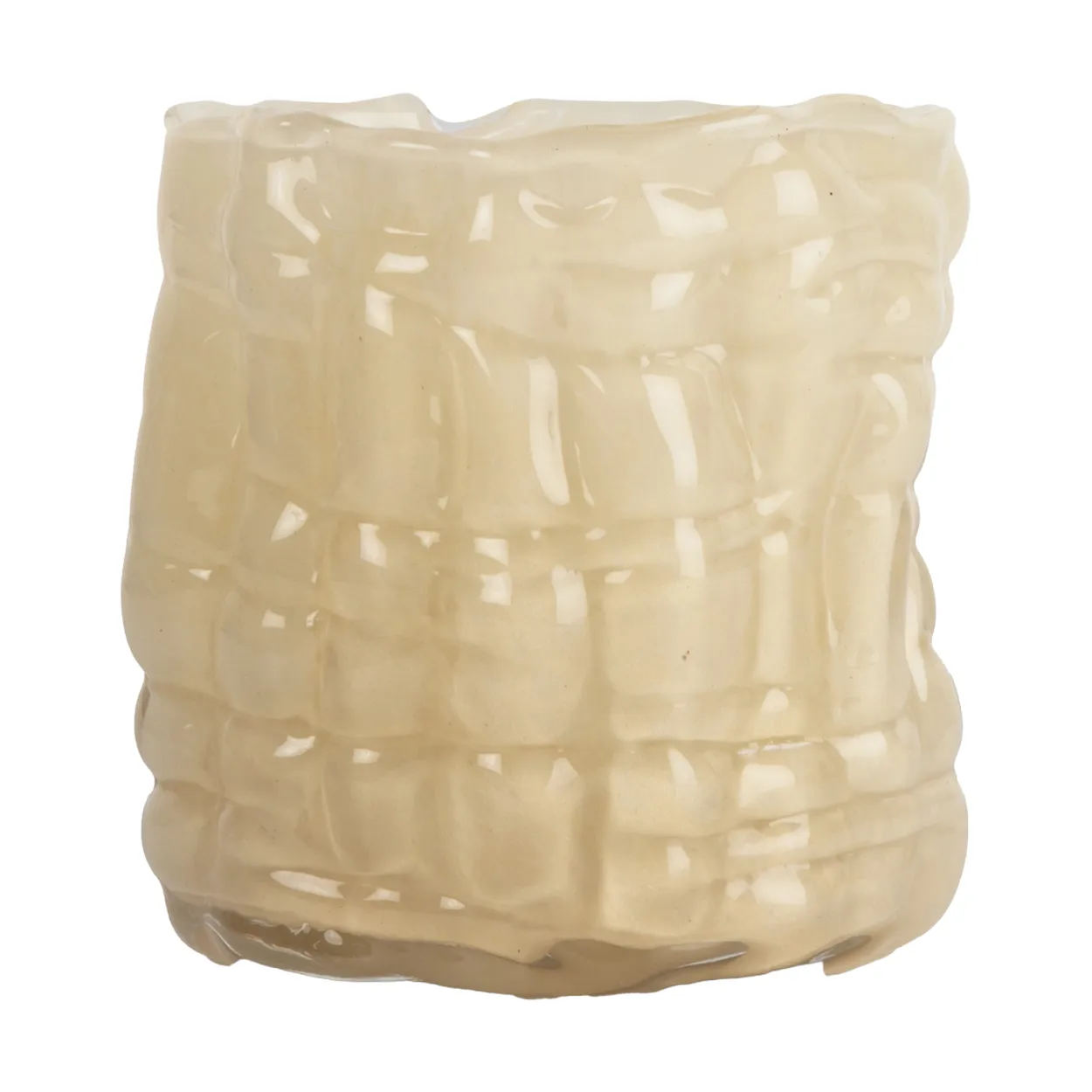 Byon Laranne ljuslykta &Oslash;10 cm Beige