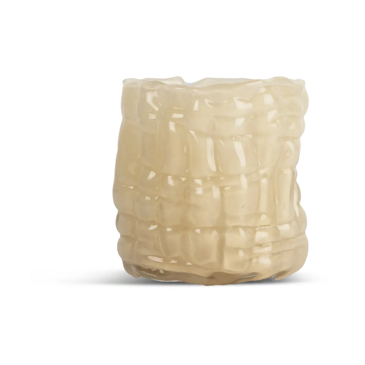 Byon Laranne ljuslykta Ø10 cm Beige