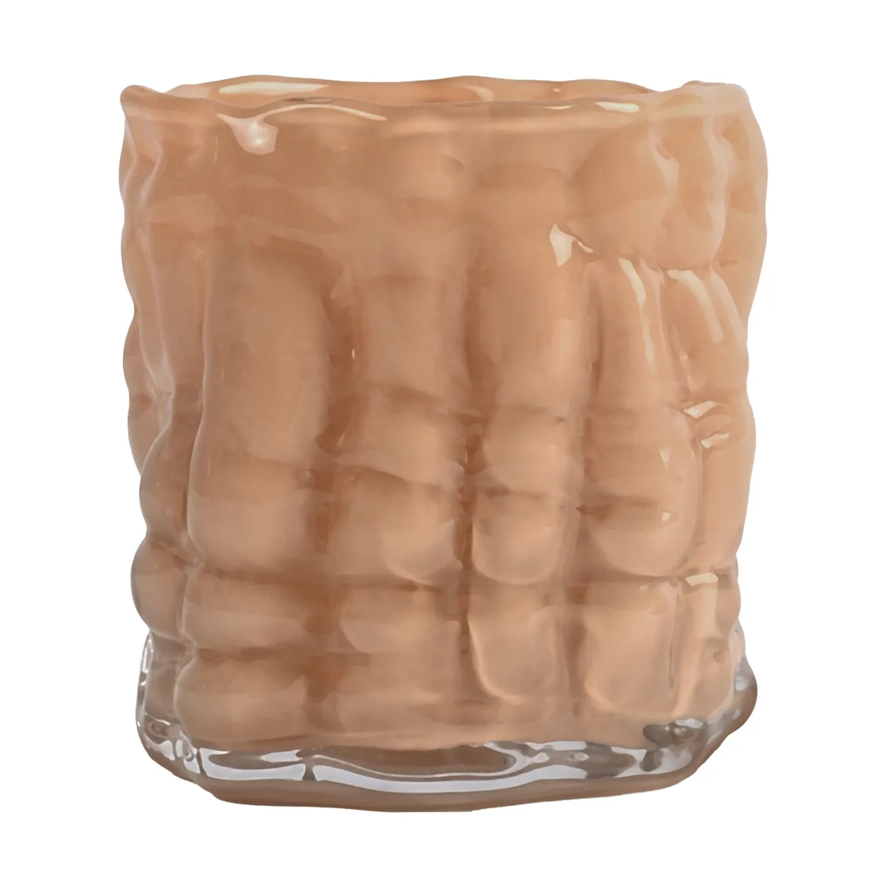 Byon Laranne ljuslykta &Oslash;10 cm Persika