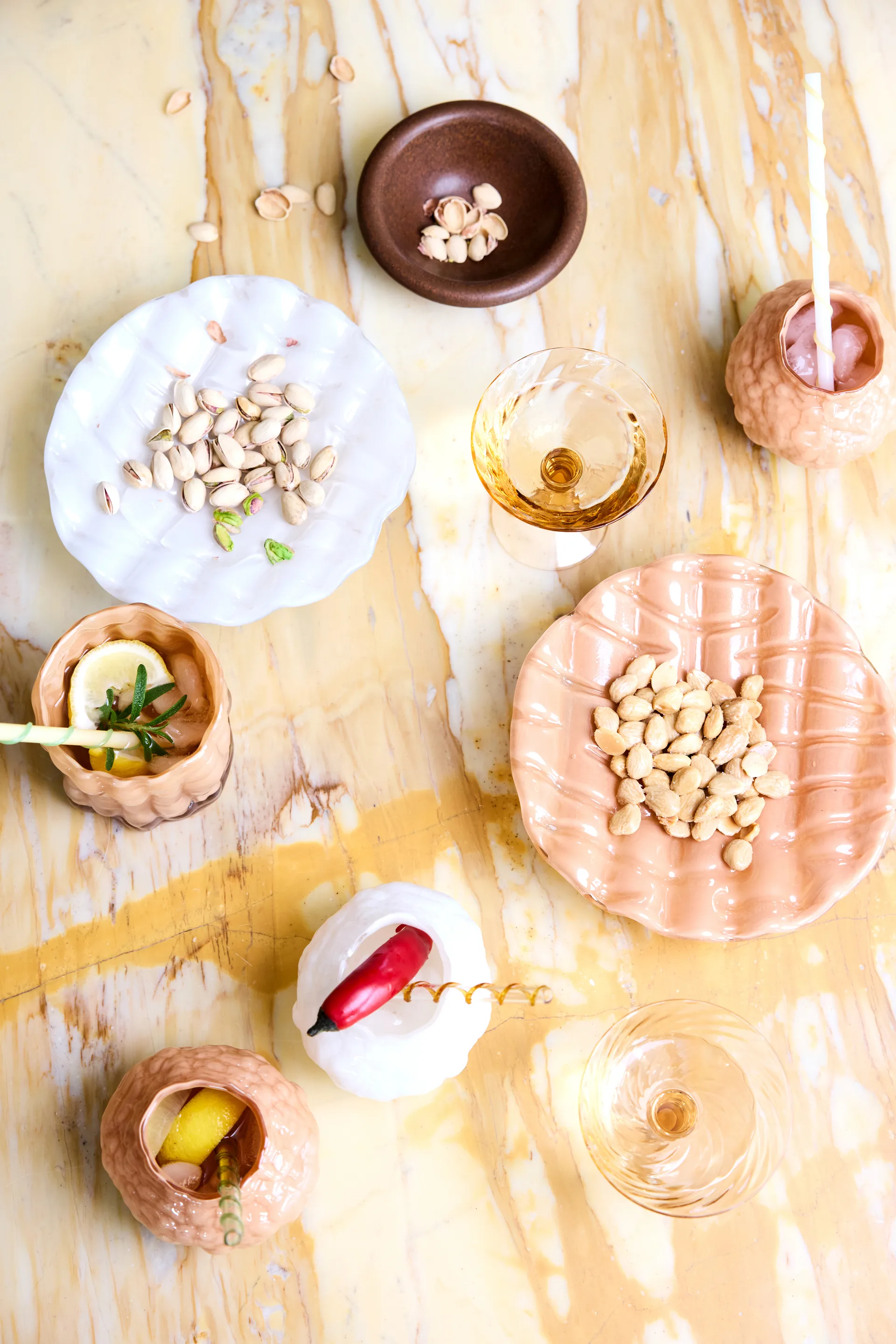 Laranne skål, Persika, Ø20 cm Byon