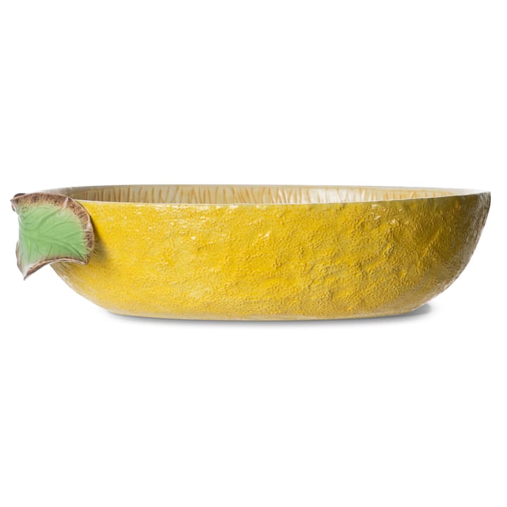 Lemon skål 32 cm, Gul Byon