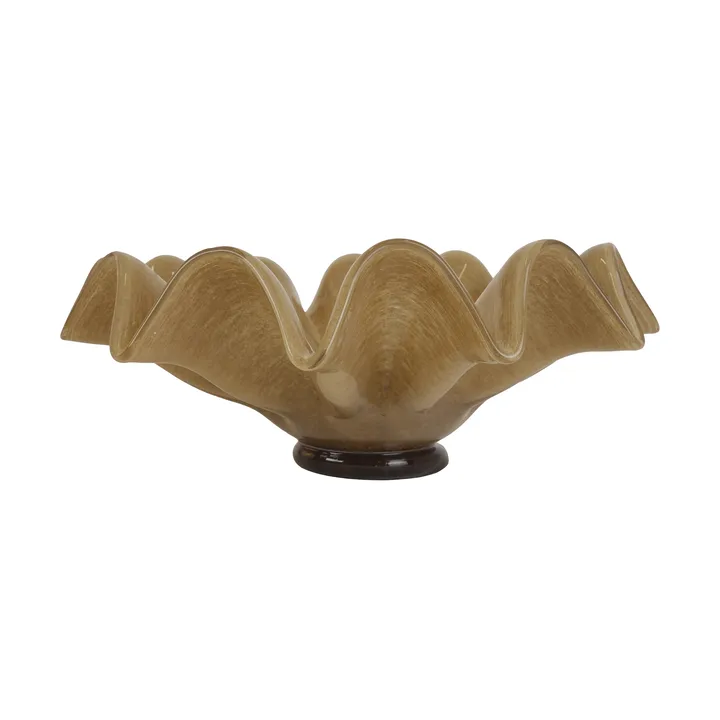Lorin skål - L, Ø30x11 cm, Beige - Byon