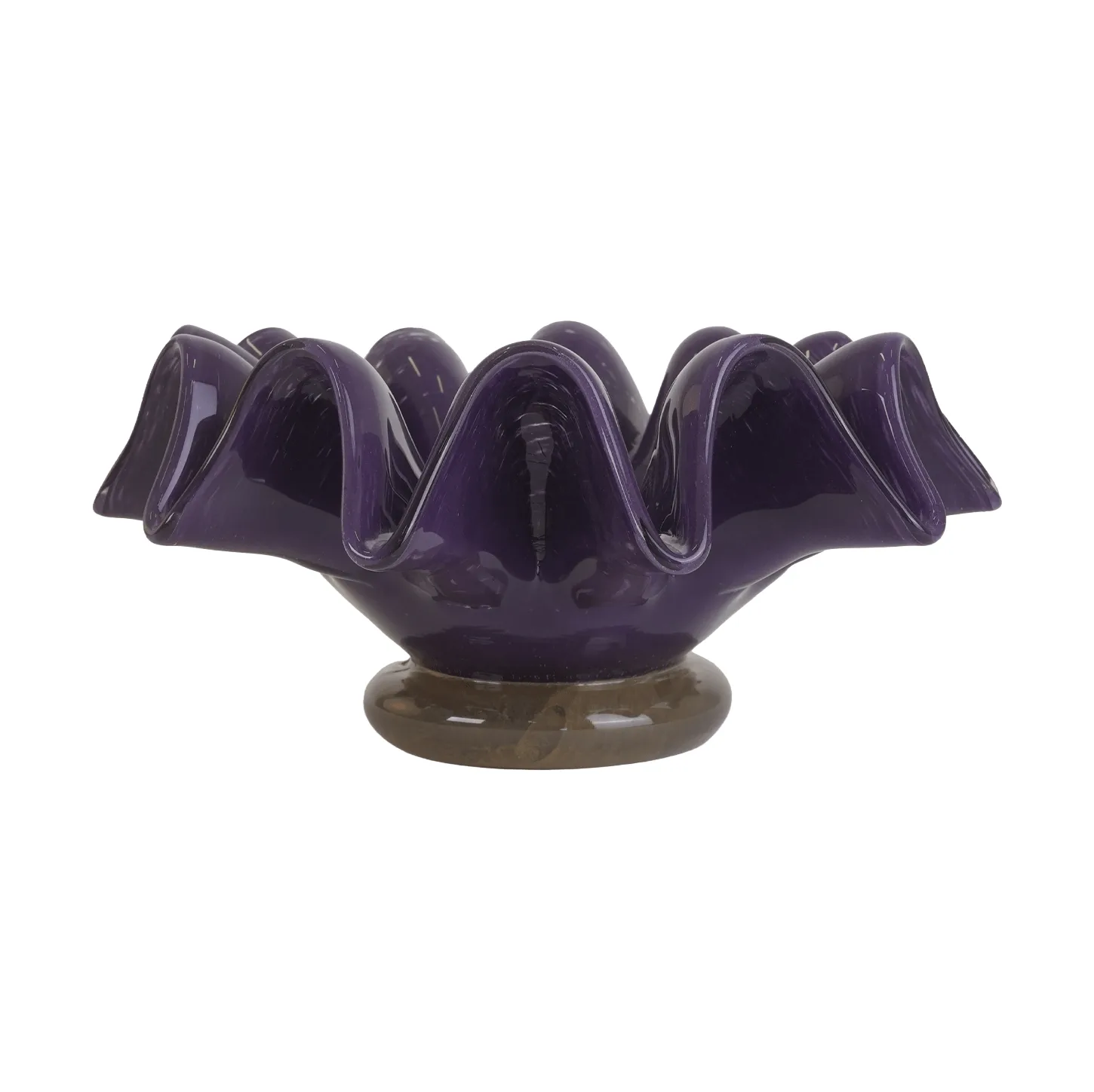 Lorin skål, M, Ø20x8 cm, Lila Byon