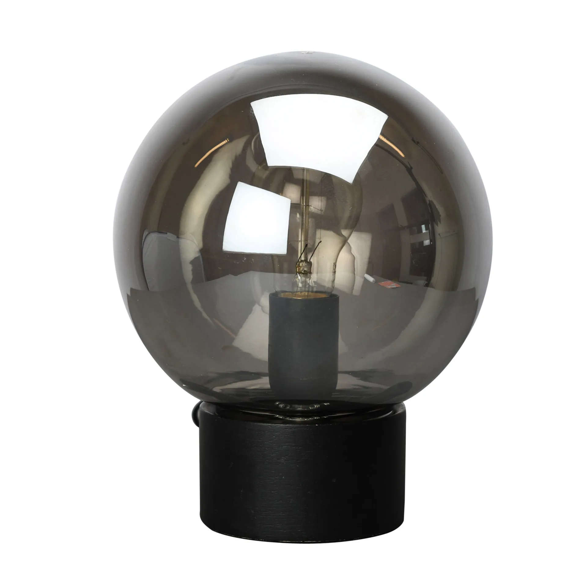 Magic bordslampa, Svart-silver Byon