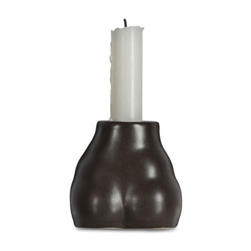 Läs mer om Byon Nature ljusstake 9,5 cm Brown