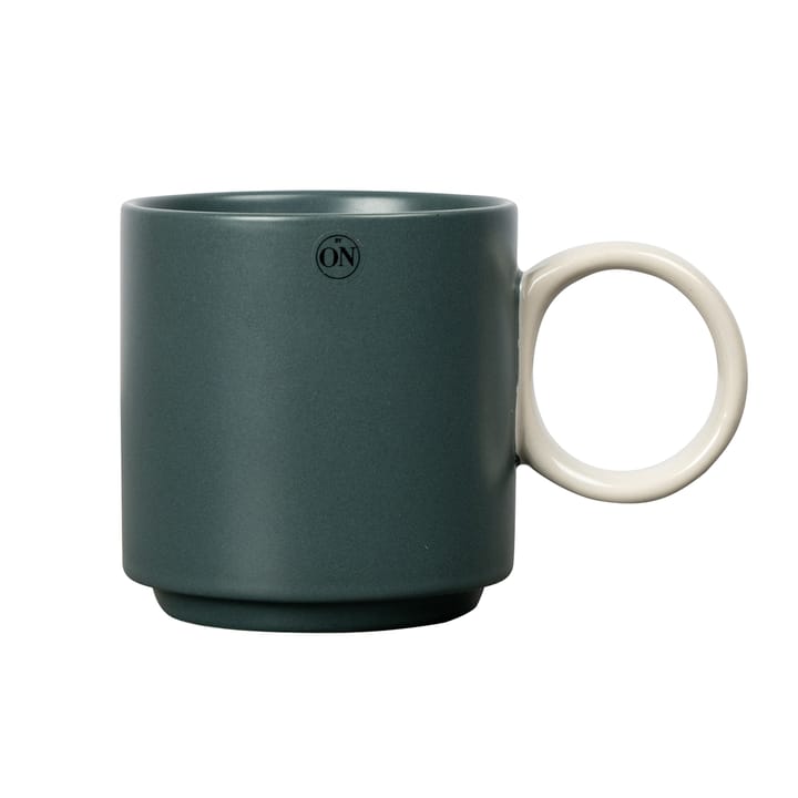 Noor kopp Ø7,5 cm, Grön-grå Byon