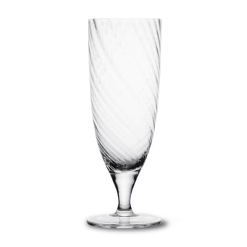 Läs mer om Byon Opacity dricksglas på fot Transparent