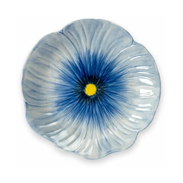 Byon Poppy assiett 20,5×21 cm Blå
