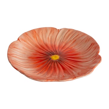 Läs mer om Byon Poppy assiett 20,5x21 cm Röd