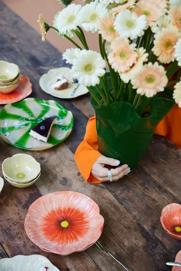 Poppy skål - Beige, Ø11 cm - Byon