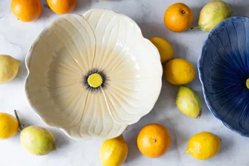 Poppy skål - Beige, Ø30 cm - Byon