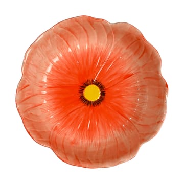 Poppy skål L Ø30 cm - Röd - Byon