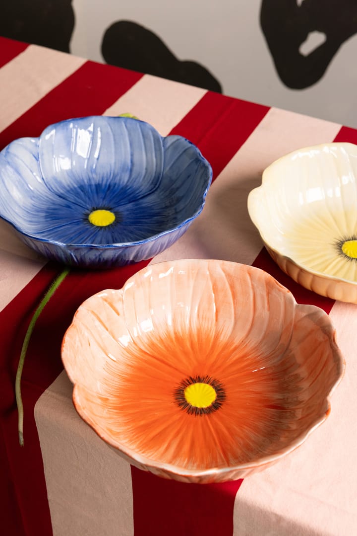Poppy skål L Ø30 cm, Röd Byon