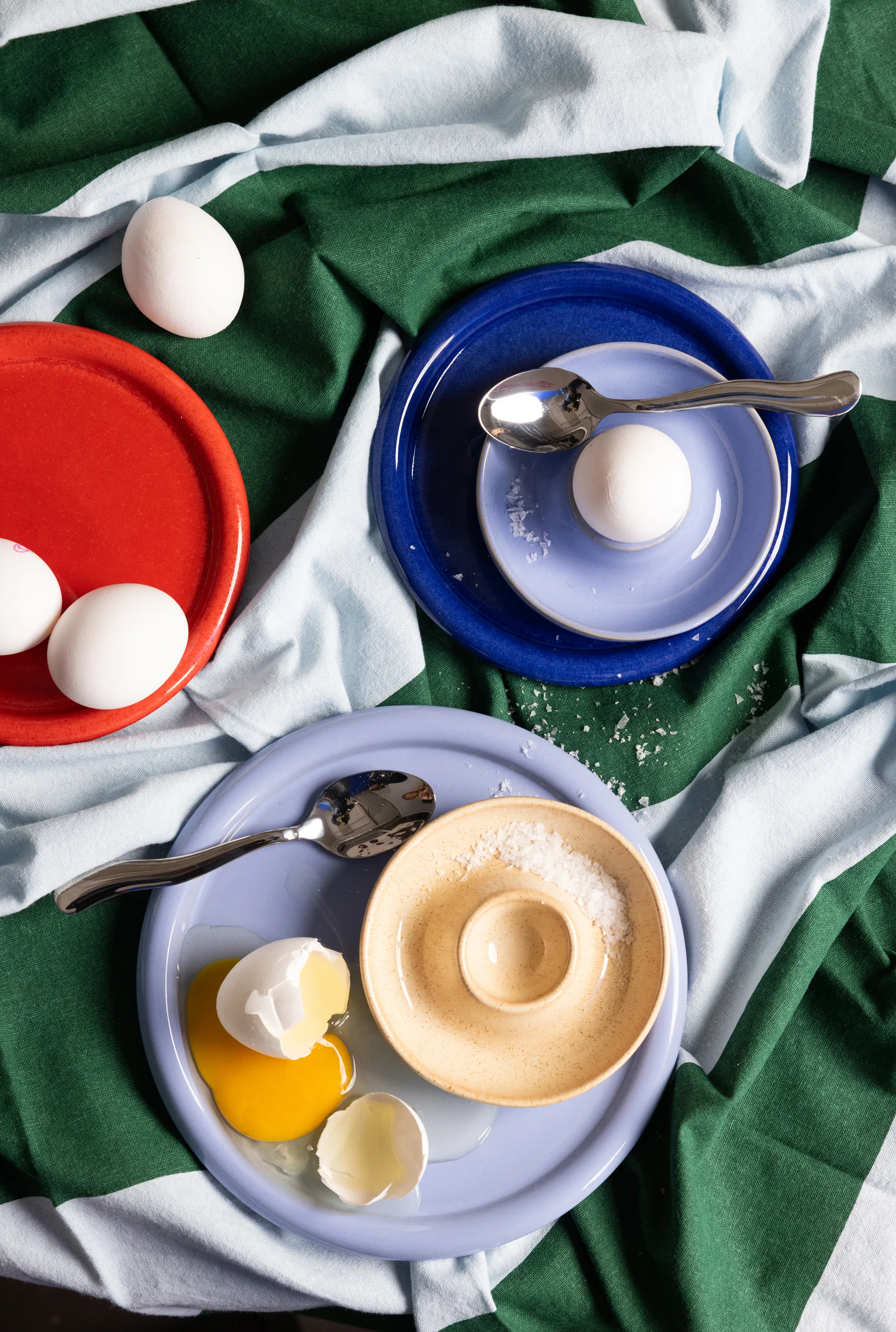 Porto äggkopp Ø12 cm, Beige Byon