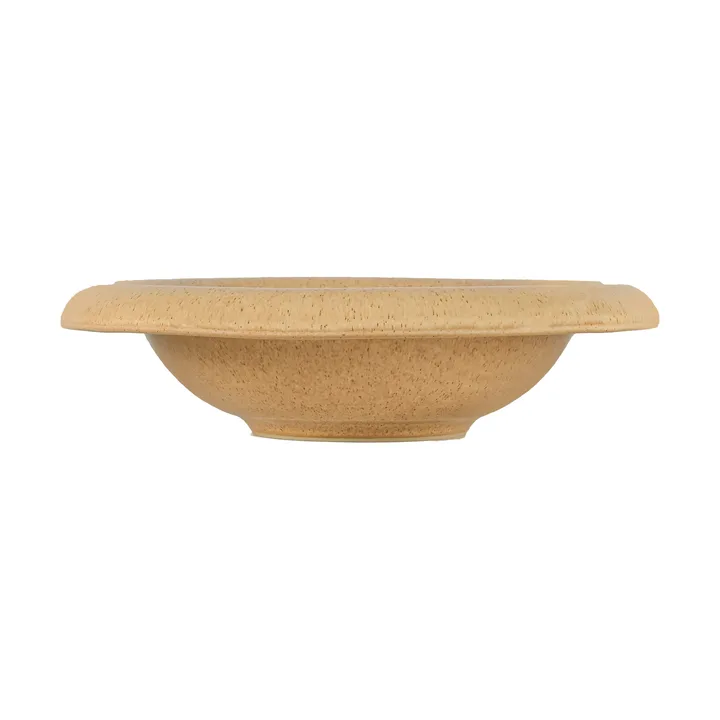 Porto djup tallrik - Beige, Ø22 cm - Byon