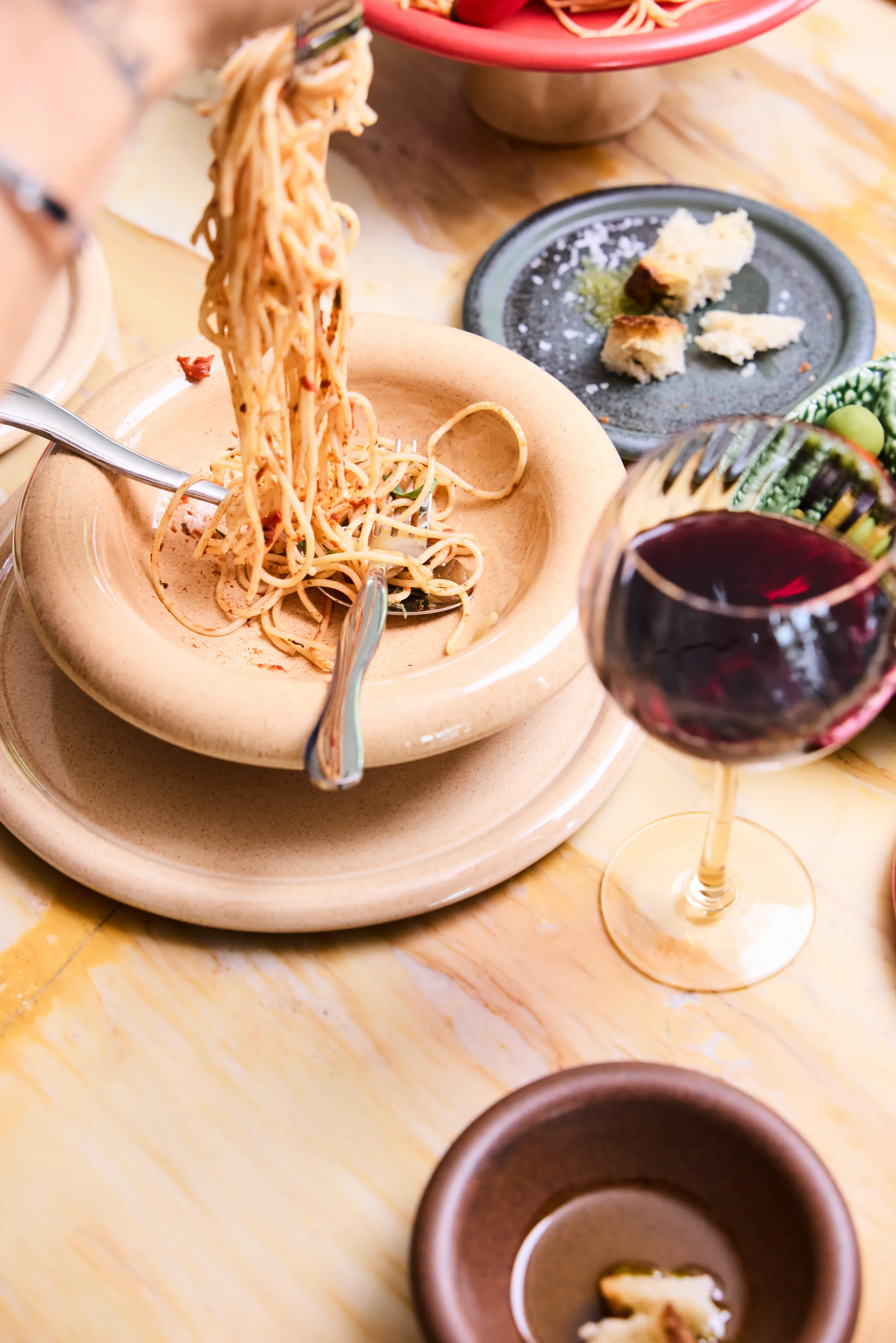 Porto djup tallrik, Beige, Ø22 cm Byon