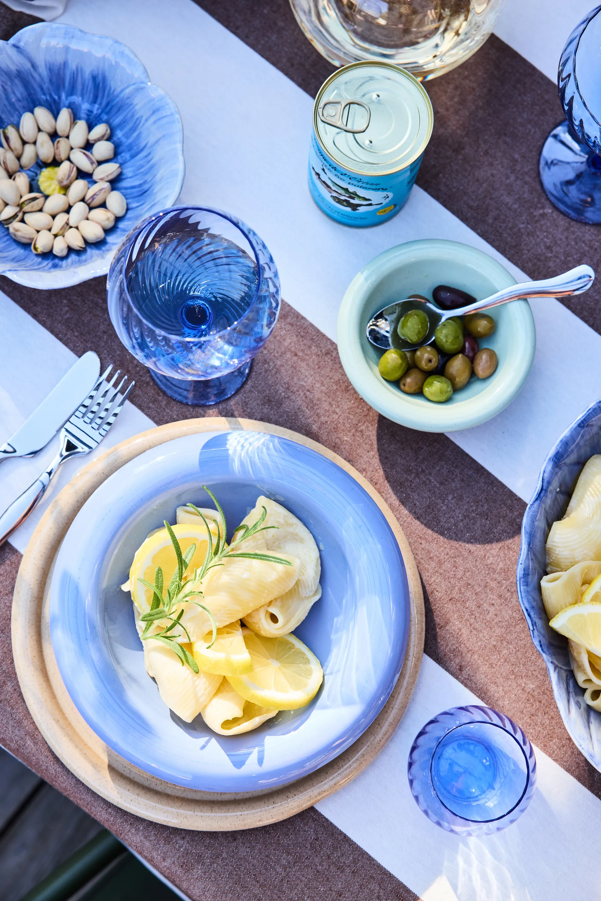 Porto djup tallrik, Ljusblå, Ø22 cm Byon