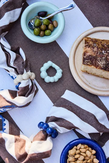 Porto servettring 4-pack - Mintgrön - Byon