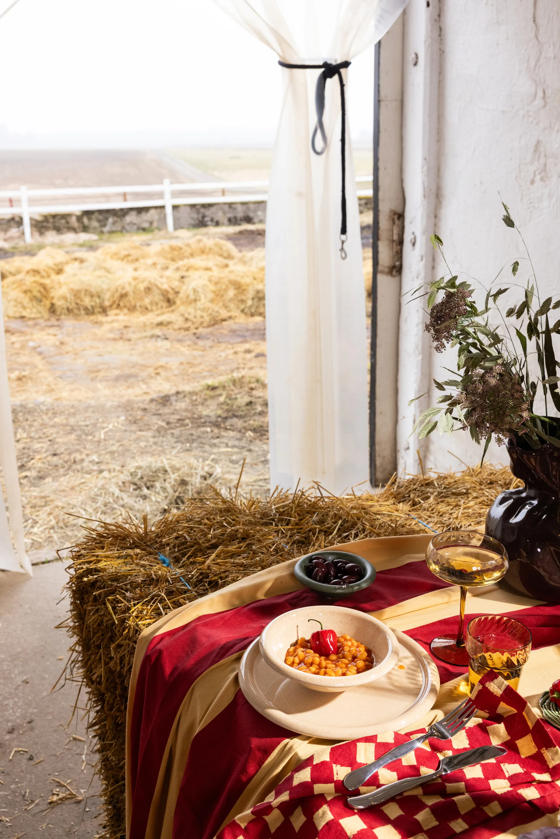 Porto skål liten Ø13 cm, Grön Byon