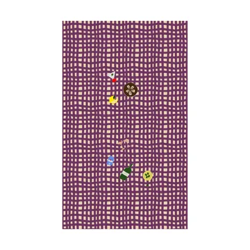 Sera duk - Plommon (lila), 150x280 cm - Byon