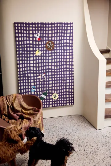 Sera duk - Plommon (lila), 150x280 cm - Byon