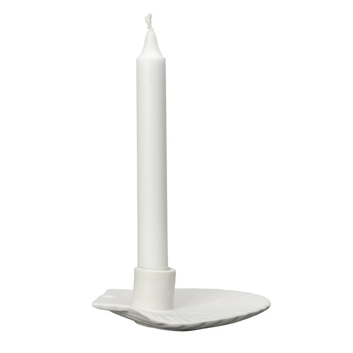 Shell ljusstake 15,5 cm - White - Byon