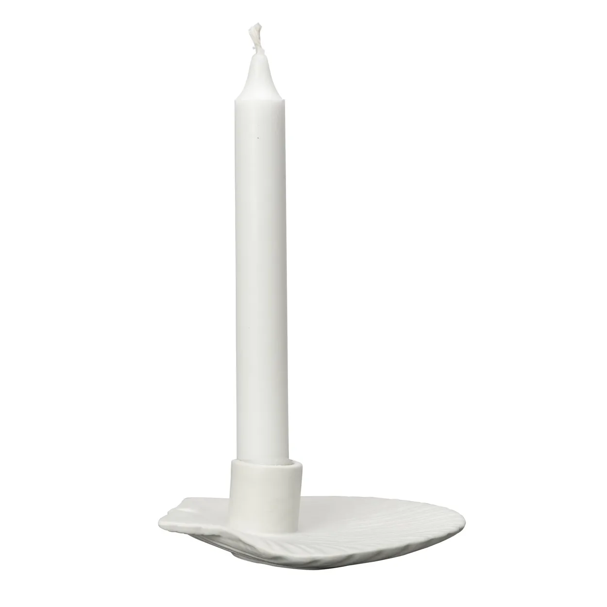 Byon Shell ljusstake 15,5 cm White