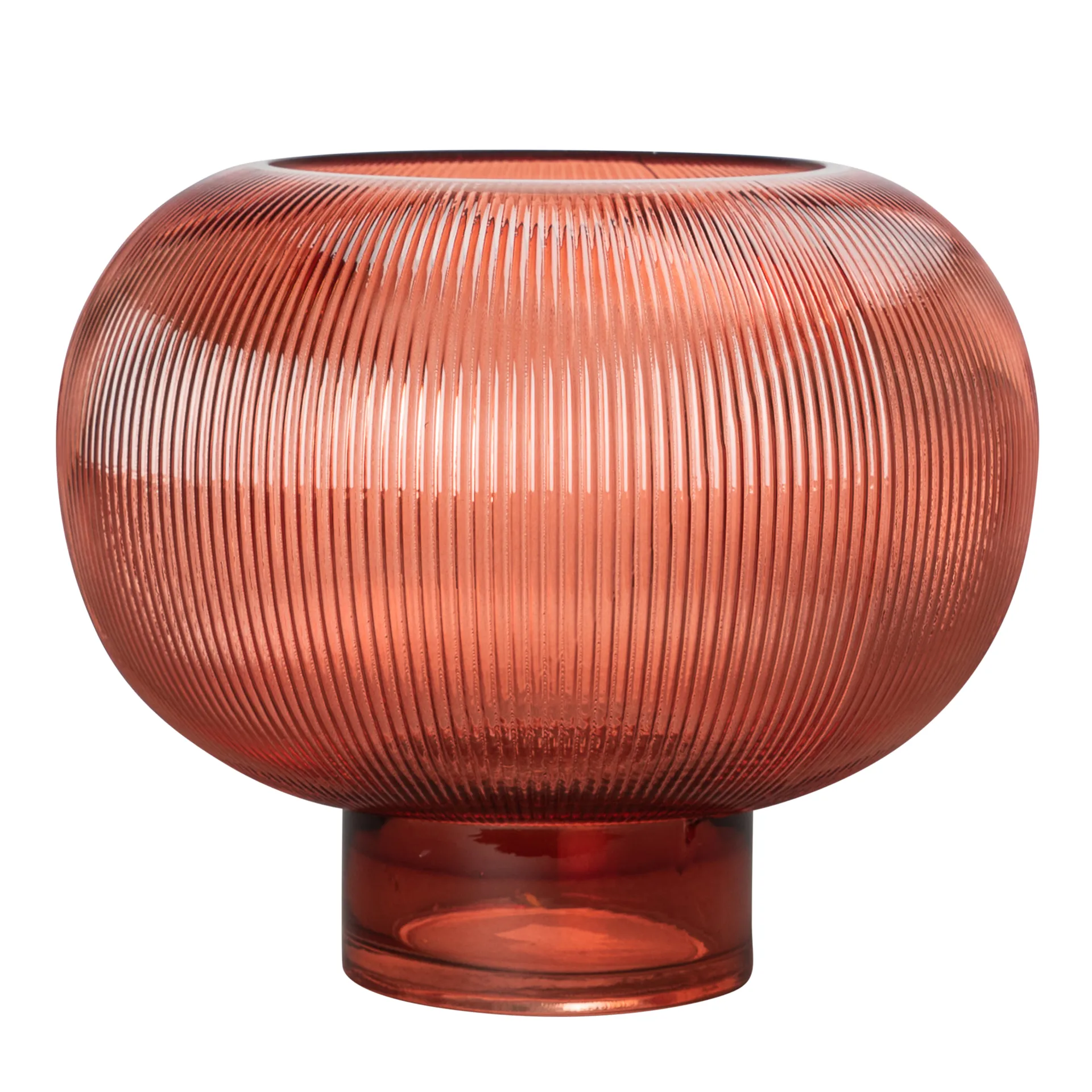 Sphere vas Ø26 cm, Korall Byon