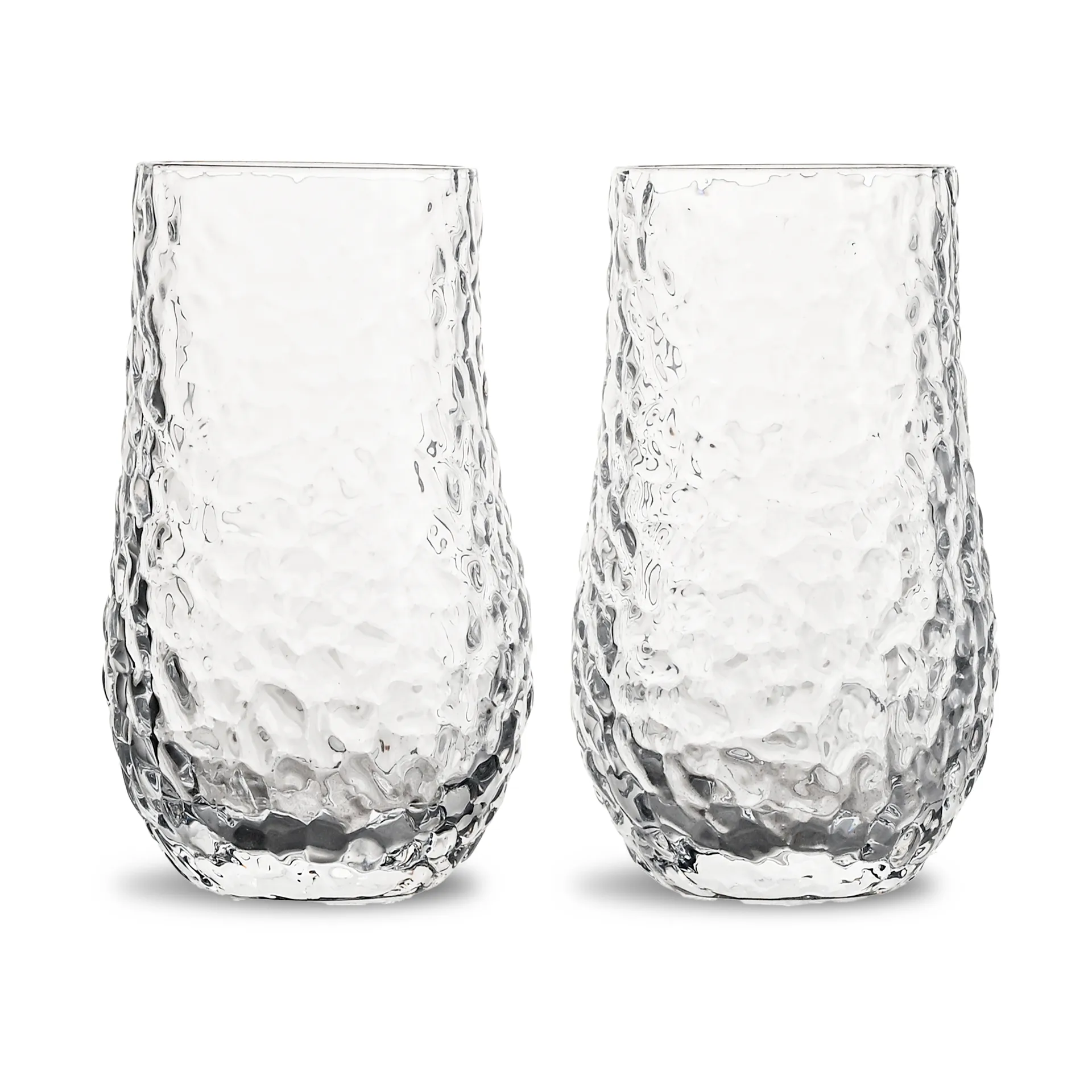 Swan dricksglas 2-pack, Klar Byon