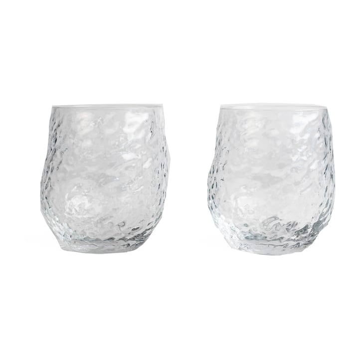 Swan dricksglas 42 cl 2-pack, Klar Byon